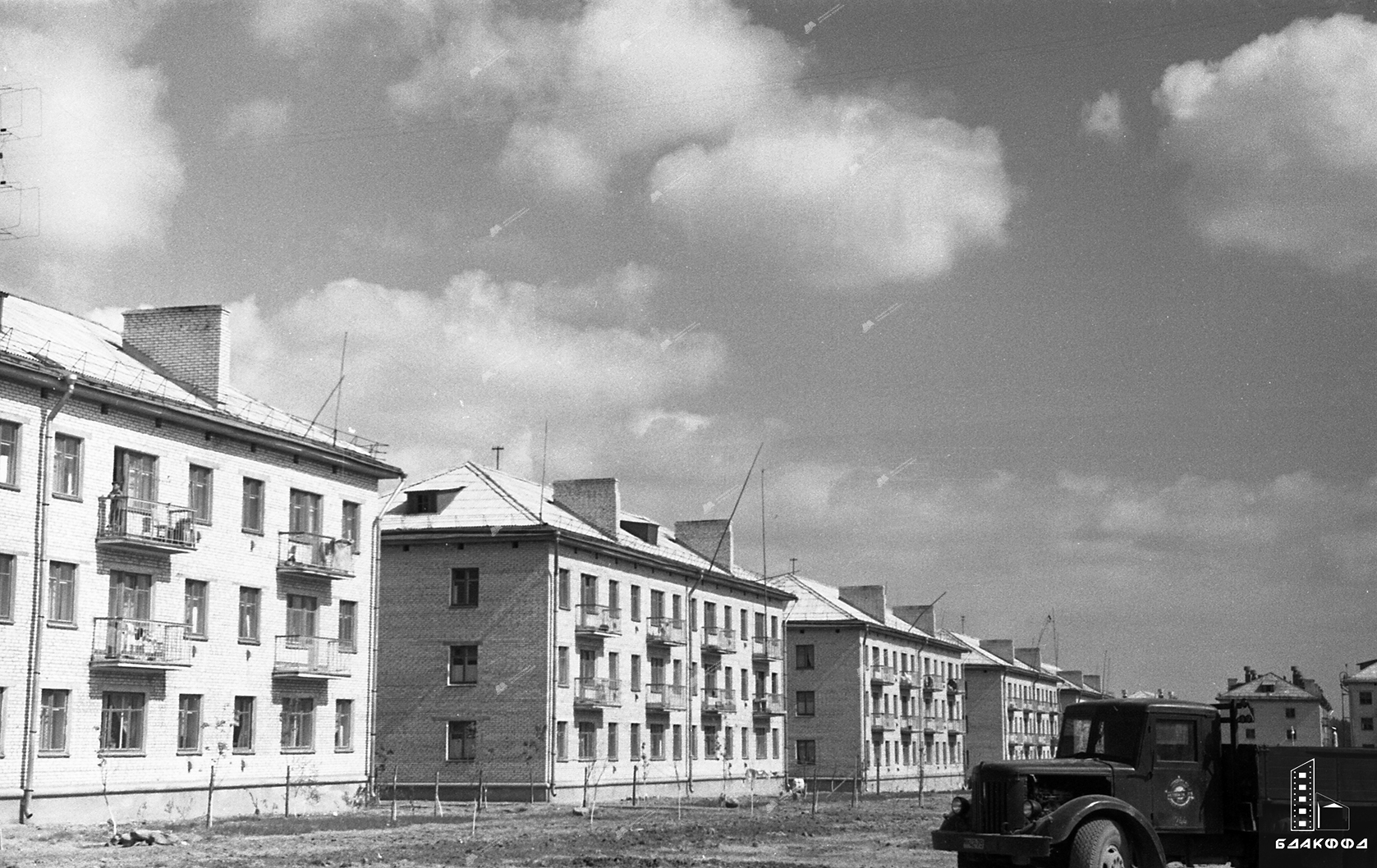 Вид многоэтажных жилых домов в г.Новополоцке. Витебская обл. Фотохроника БелТА, В.Лупейко-с. 0