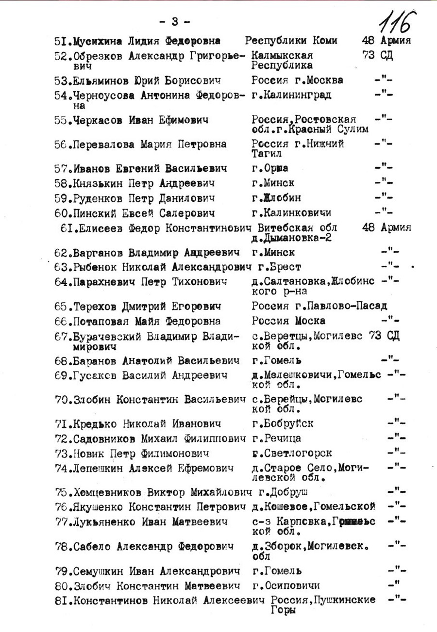 Решение № 258 Исполнительного комитета Жлобинского городского Совета депутатов трудящихся «О программе проведения 50-летия освобождения города Жлобина, района  и Белоруссии от немецко-фашистских захватчиков»-стр. 4