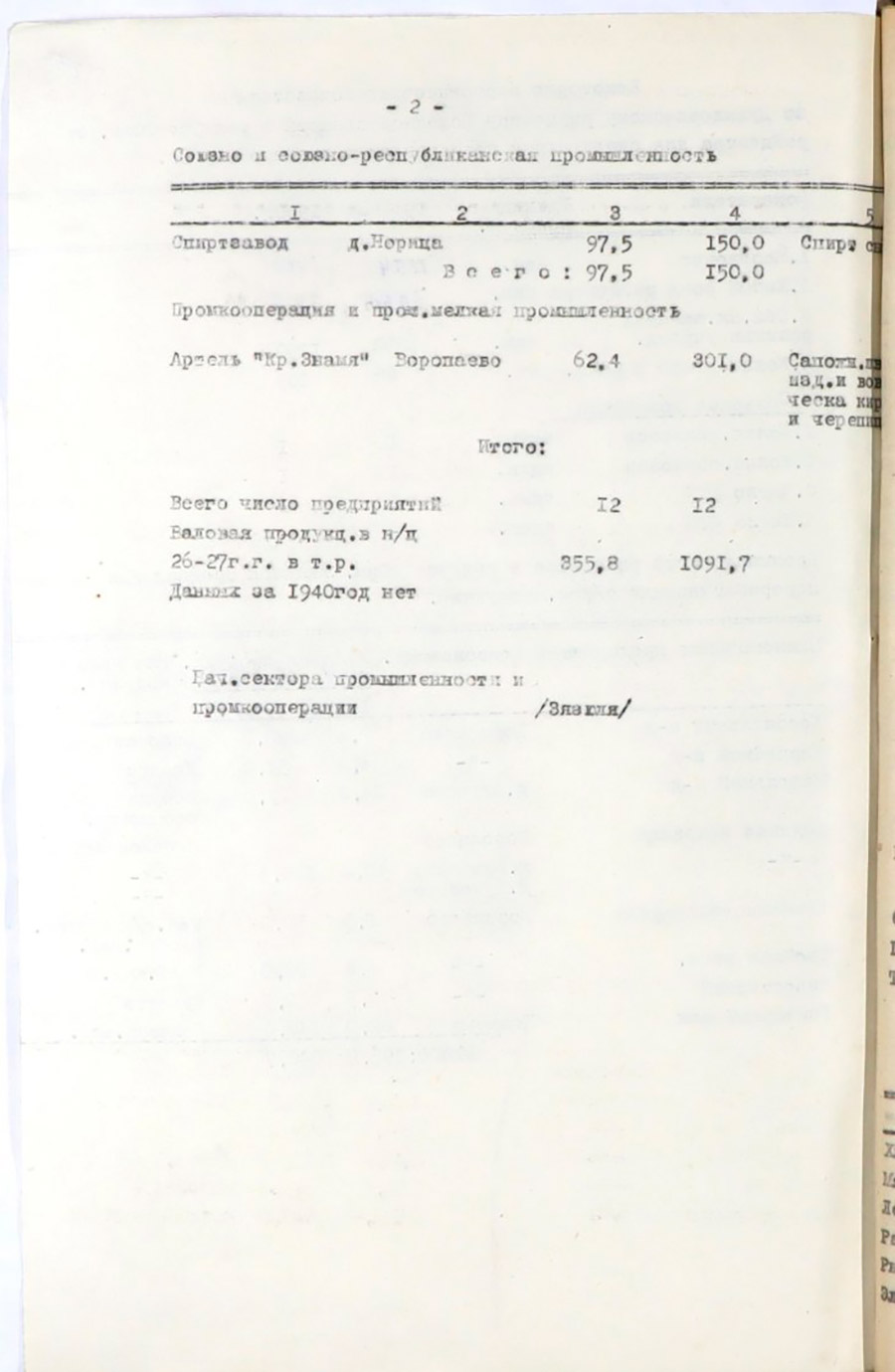 Некоторые экономические показатели в радиусе 20 км от райцентра по 14-ти районам Полоцкой области для определения потребности в электроэнергии-стр. 17