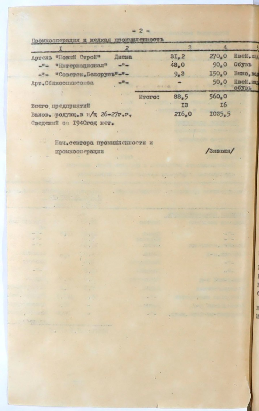 Некоторые экономические показатели в радиусе 20 км от райцентра по 14-ти районам Полоцкой области для определения потребности в электроэнергии-стр. 23
