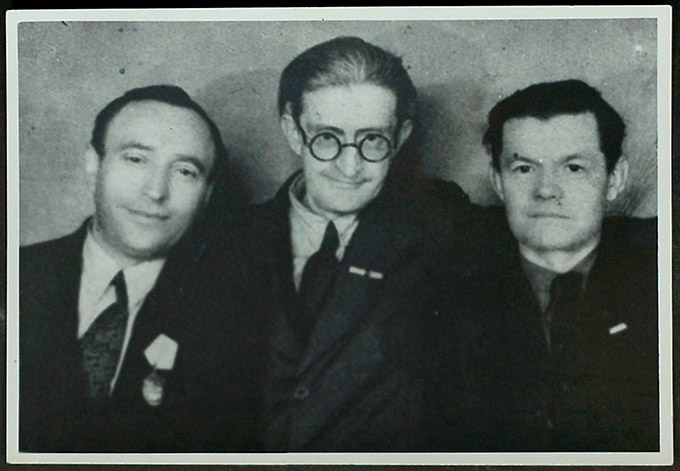 Белорусские композиторы Г.К. Пукст, Н.Ф. Соколовский, Е.К. Тикоцкий-стр. 0