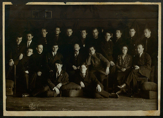 Г.К. Пукст среди выпускников Московской консерватории-стр. 0