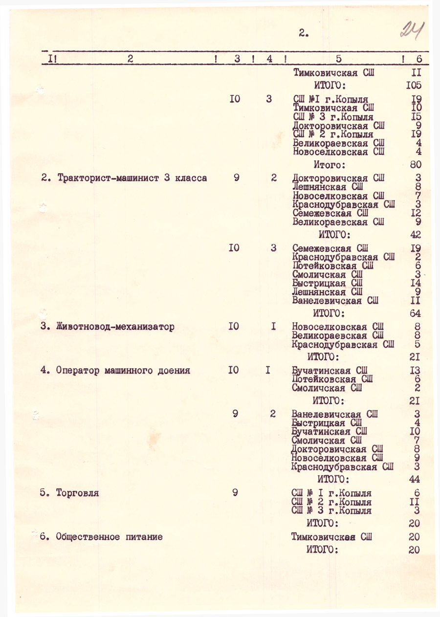 Decision No. 147 of the Executive Committee of the Kopylsky District Council of People's Deputies 