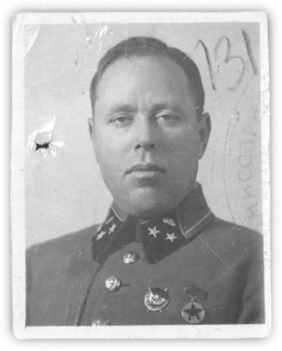 Фото Генерал-майора Пуганова Виктора Павловича-стр. 0