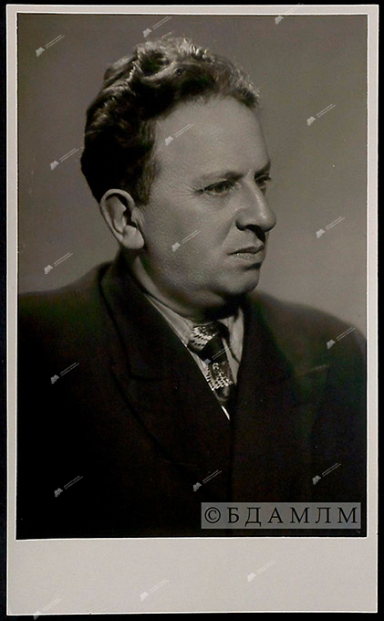 Е.Садовский. 1952. БГАМЛИ Ф.92 Оп.1 Д.371 Л.6.-с. 0