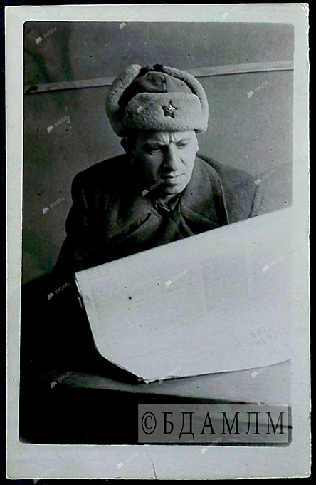 4. Е.Садовский. 1945. БГАМЛИ Ф.92 Оп.2 Д.391 Л.3.-с. 0